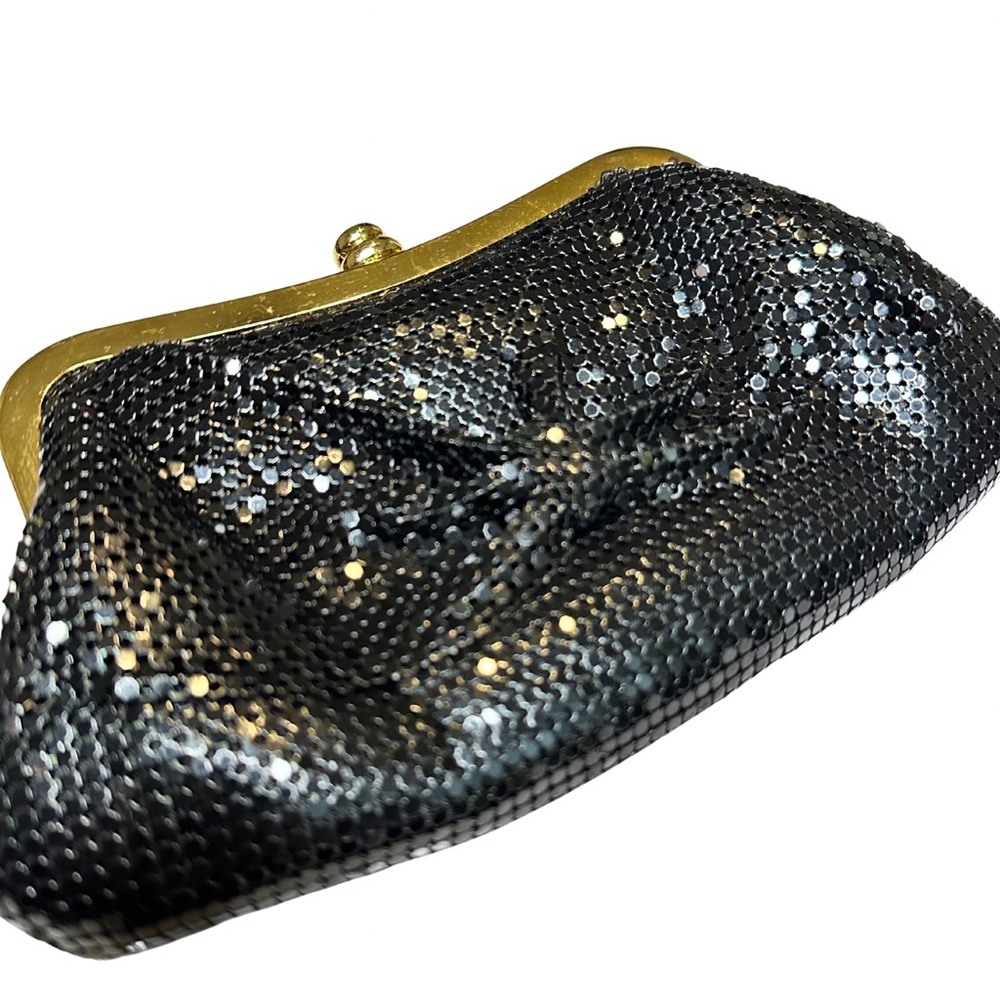 Ardeen small sequin snap top clutch